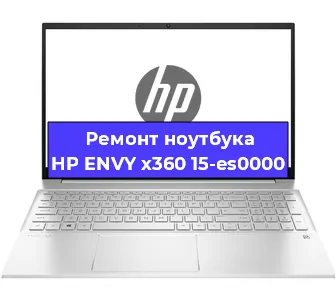 Чистка от пыли и замена термопасты на ноутбуке HP ENVY x360 15-es0000 в Санкт-Петербурге